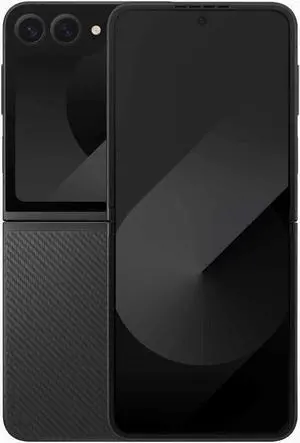 Samsung Galaxy Z Flip6 512GB ROM + 12GB RAM (GSM | CDMA) Factory Unlocked 5G Smartphone Crafted Black - Grade A