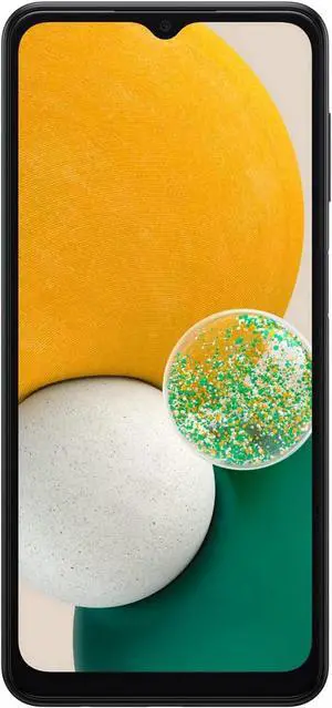 Samsung Galaxy A13 (SM-A136DL) - Tracfone Black 64GB+4GB RAM 50MP Main Camera 6.5" Infinity-V Display - A+ Grade