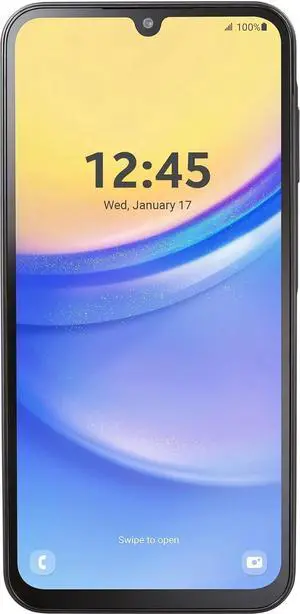 Samsung Galaxy A15 5G A156U (T-Mobile Only) 64GB Black (Grade A+)