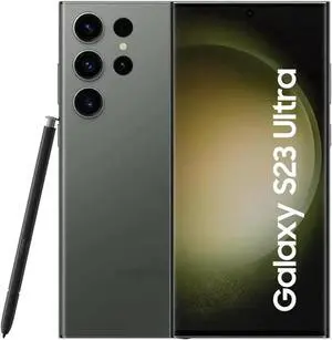 Samsung Galaxy S23 Ultra 5G S918U (Fully Unlocked) 256GB Green - Grade A+ come with BOX!!