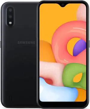 Samsung Galaxy A01 (SM-A015V) - (Verizon Unlocked) Smartphone 5.7" 16GB 13MP Camera - Grade A