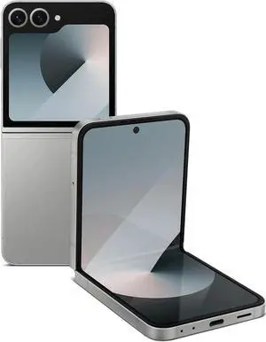 Samsung Galaxy Z Flip 6 SM-F741U ( Fully Unlocked ) 512GB I 12GB RAM I 6.7" I Silver - (Grade A)