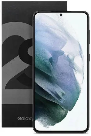 Samsung Galaxy S21+ Plus 5G - 128GB - GSM CDMA Factory Unlocked - Phantom Black - (Grade A+)  Comes With Box - 90 Days Warranty
