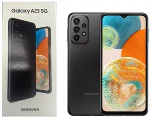 Samsung Galaxy A23 - Verizon Unlocked 128GB Black (Grade A+) - Comes With Box