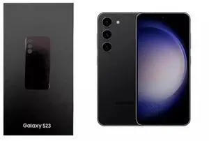 SAMSUNG Galaxy S23 Cell Phone, Factory Unlocked Android Smartphone, 128GB Storage, 50MP Camera, Night Mode, Long Battery Life, Adaptive Display, US Version, 2023, Phantom Black  -  Grade A+ with BOX!!