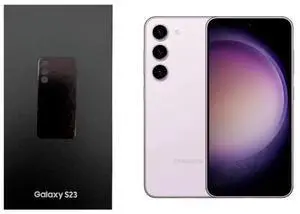 SAMSUNG Galaxy S23 Cell Phone, Factory Unlocked Android Smartphone, 128GB Storage, 50MP Camera, Night Mode, Long Battery Life, Adaptive Display, US Version, 2023, Lavender -- Grade A+ with BOX!!