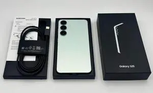 Samsung Galaxy S25 - 128GB - Mint - Fully Unlocked - Grade A+ Comes With Box