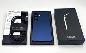 Samsung Galaxy S25 - Fully Unlocked 128GB Storage Navy - Grade A+ come with BOX!!