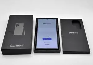 Samsung Galaxy S24 Ultra - 256GB ROM + 12GB RAM (GSM | CDMA) Factory Unlocked 5G Smartphone (Titanium Violet) - Grade A+ come with BOX!!