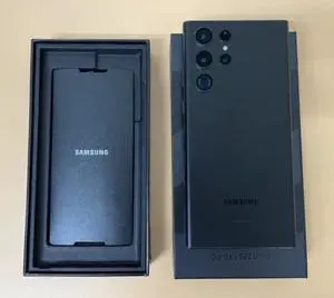 Samsung Galaxy S22 Ultra 5G - Fully Unlocked Phantom Black 512GB - (Grade A+) with BOX - 90 Day Warranty