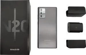 Samsung Galaxy Note 20 5G N981U (Fully Unlocked) 128GB Mystic Gray - Grade A comes With Box!!