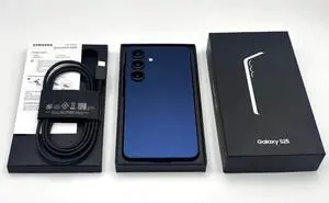 Samsung Galaxy S25 5G - (Fully Unlocked) 128GB Navy 6.2" (Grade A) - Comes With Box