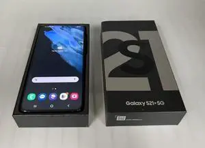Samsung Galaxy S21+ PLUS 5G G996U (Fully Unlocked) 128GB Phantom Violet (Grade A+) - Comes With Box