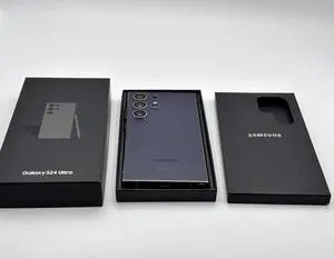 Samsung Galaxy S24 Ultra - Unlocked 512GB  US Version Titanium Violet Very Good condition (Grade A) - come with BOX