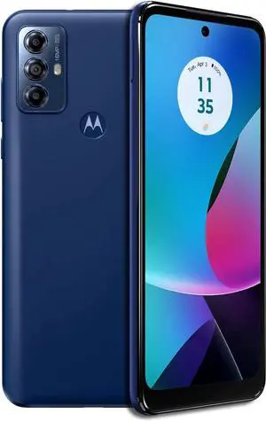 Motorola Moto G Play 2023 Android US Version Smartphone - Tracfone 32GB Navy Blue (Grade A)
