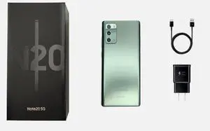 Samsung Galaxy Note 20 5G N981U (Fully Unlocked) 128GB Mystic Green (Grade A+) - Comes With Box