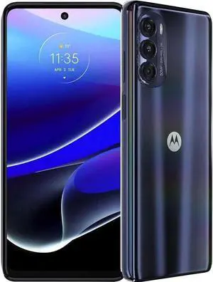 Motorola Moto G Stylus 5G (2022) (Cricket Unlocked) 128GB Steel Blue (Grade A-)
