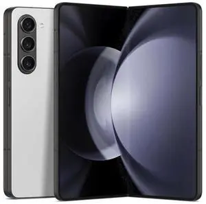 Samsung Galaxy Z Fold5 AI Phone, 512 GB I 12GB RAM Unlocked Android Smartphone, Gray Color Big 7.6 Screen - Good Condition