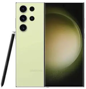 Samsung Galaxy S23 Ultra 5G S918U - Fully Unlocked - 512GB|12GB RAM - Lime Color - Grade A come with BOX!!