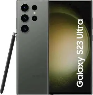Samsung Galaxy S23 Ultra 5G - S918U - Fully Unlocked - Green Color - 512GB|12GB RAM - Grade A come with BOX!!