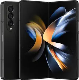 SAMSUNG Galaxy Z Fold 4 Cell Phone - Fully Unlocked - Android Smartphone - US Version - Phantom Black - 256GB - Grade A