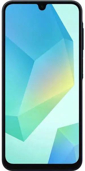 Samsung Galaxy A16 (A166U)  US Version - 128GB ROM + 4GB RAM Fully Unlocked 5G Smartphone (Blue Black) - Grade A+