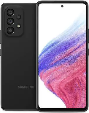 Samsung Galaxy A53 5G, 128GB, Awesome Black - Locked to Verizon (Grade A) Samsung Galaxy A53 5G, 128GB, Awesome Black - Locked to Verizon (Grade A)