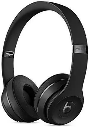 Beats by Dr. Dre Solo3 Wireless Black On Ear Headphones MP582LL/A
