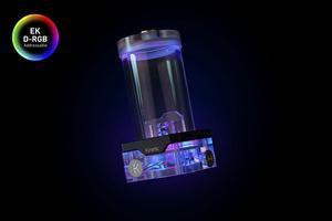 EK-Quantum Kinetic TBE 160 DDC Body D-RGB - Plexi