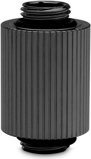 EK-Quantum Torque Extender Static MM 28 - Black Nickel
