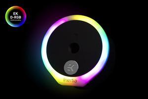 EK-Quantum Inertia D5 Body D-RGB - Acetal