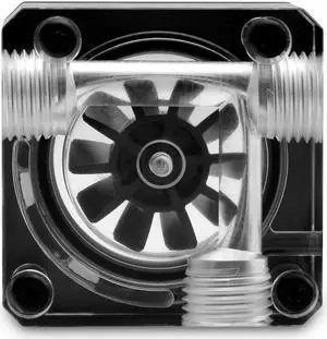 EK-Quantum Flow Indicator D-RGB – Black
