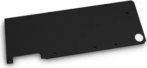 EK-Quantum Vector XC3 RTX 3080/3090 Backplate - Black