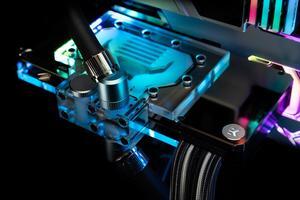 EK-Quantum Vector RE RTX 3080/3090 Active Backplate D-RGB - Plexi