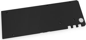 EKWB QUANTUM VECTOR MASTER RX 6800XT/6900XT BACKPLATE - BLACK