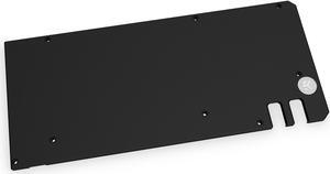 EK-QUANTUM VECTOR N+ RX 6800XT/6900XT BACKPLATE - BLACK