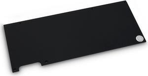 EKWB EK-FC1080 GTX Ti FTW3 Backplate - Black