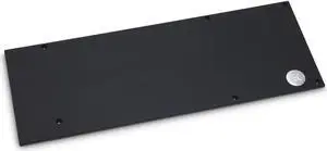 EK-FC Titan V Backplate - Black