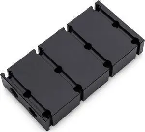 EKWB EK-Scalar Quad 2-slot Multi-GPU Terminal, Acetal