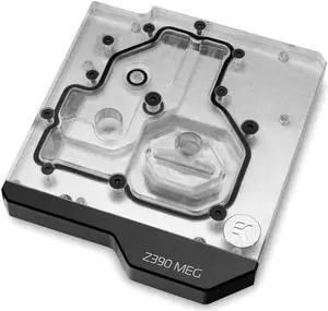 EKWB EK-Momentum MSI Z390 MEG Ace Monoblock, Digital RGB, Nickel/Plexi