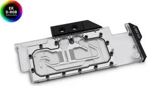EK-Quantum Vector RTX RE Ti D-RGB Nickel + Plexi