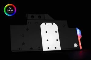 EKWB EK-Quantum Vector Trio RTX 2080 GPU Water Block, D-RGB, Nickel/Acetal