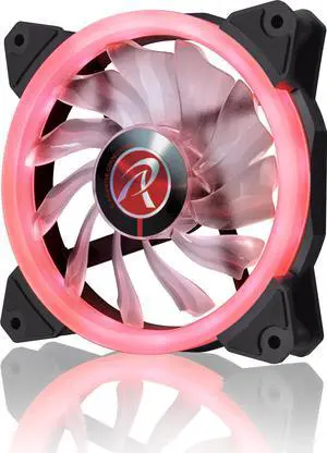 RAIJINTEK IRIS 12 RED, 12025 LED PWM fan