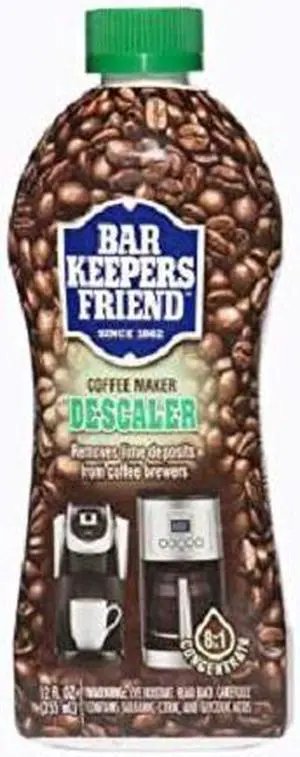 Bar Keepers Friend Coffee Maker Descaler