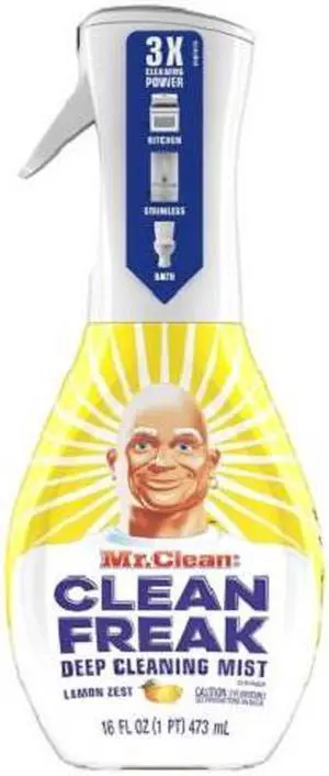 Mr. Clean Clean Freak Lemon Zest Cleaning Mist