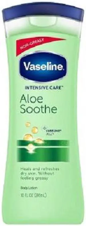 VASELINE CB091003 Moisturizing Lotion,Aloe,295mL,PK6