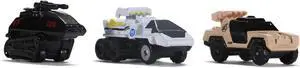 "G.I. Joe" 3 piece Set "Nano Hollywood Rides" Diecast Models by Jada