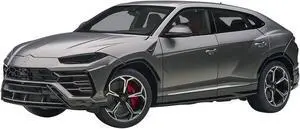 Lamborghini Urus Grigio Lynx Gray Metallic 1/18 Model Car by Autoart