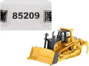 CAT Caterpillar D9T Track Type Tractor with Operator "High Line" Series 1/87 (HO) Scale Diecast Model by Diecast Masters