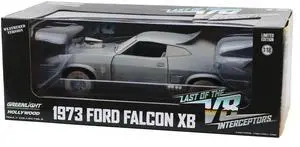 1973 Ford Falcon XB RHD (Weathered Version) "Last of the V8 Interceptors" (1979) Movie 1/18 Diecast Model Car Greenlight 1973 Ford Falcon XB RHD (Weathered Version) "Last of the V8 Interceptors" (1979) Movie 1/18 Diecast Model Car Greenlight